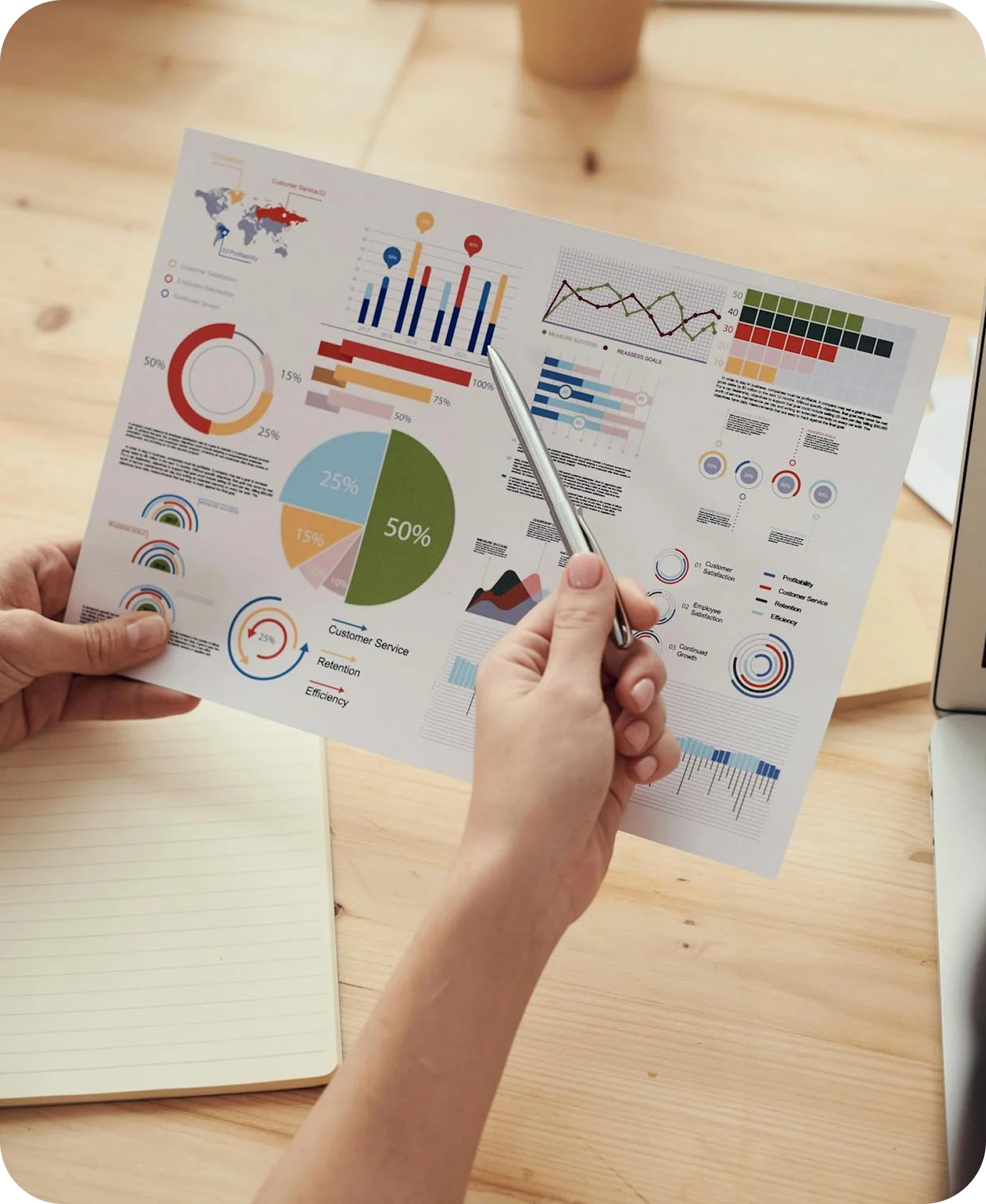 Business Analysis Illustration